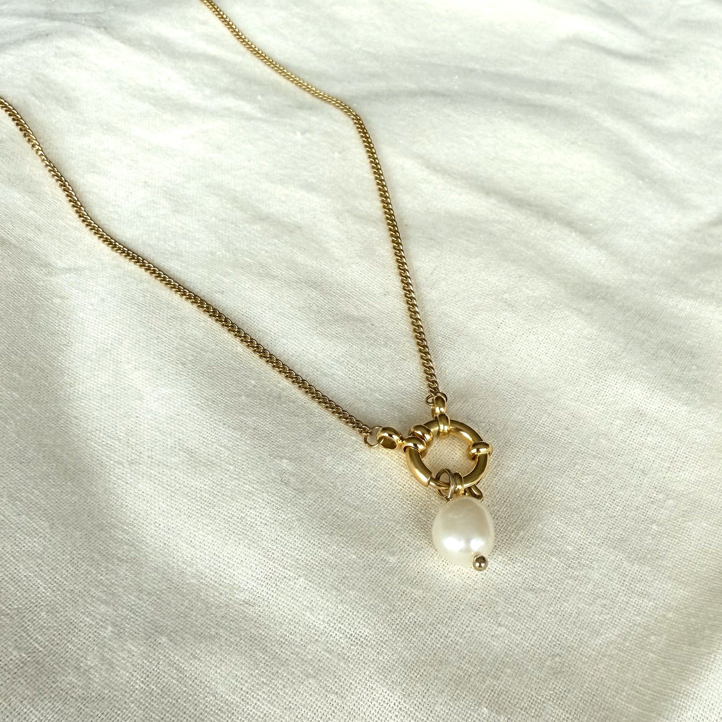 Set CHAIN+STONE+PEARL