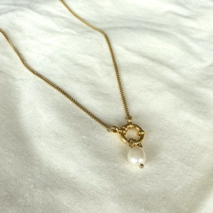 Set CHAIN+STONE+PEARL