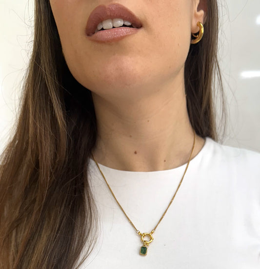 Set CADENA+PIEDRA+PERLA