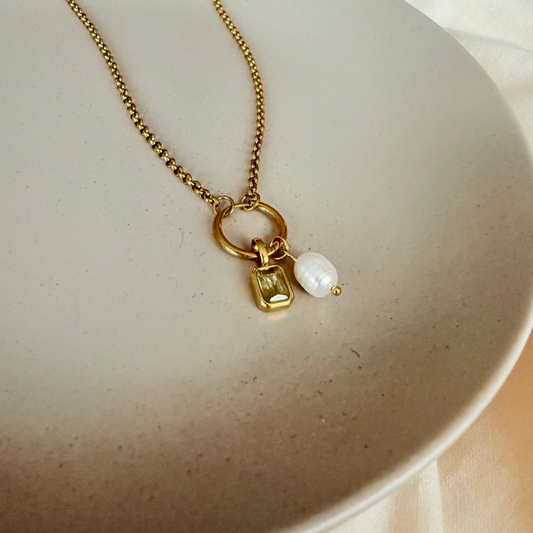 Cadena ROPE 02 con arito para charms - SISARU.