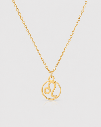 Collar con Signo del Zodiaco