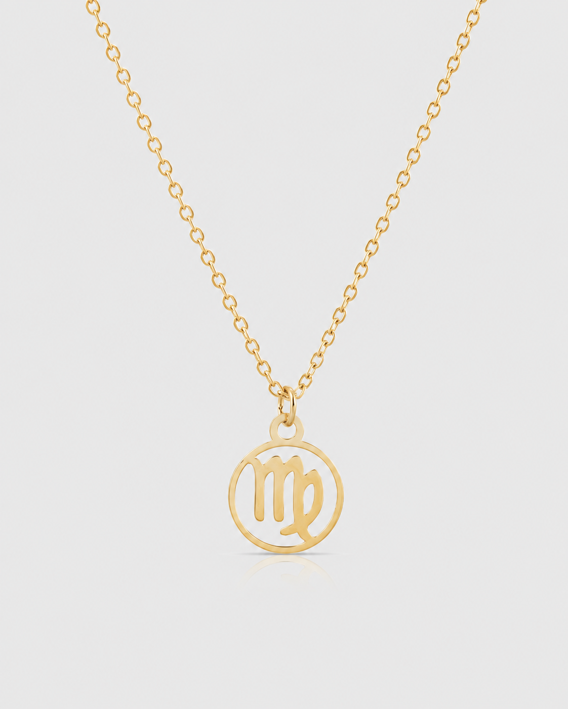 Collar con Signo del Zodiaco