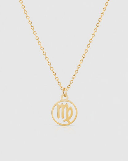 Collar con Signo del Zodiaco