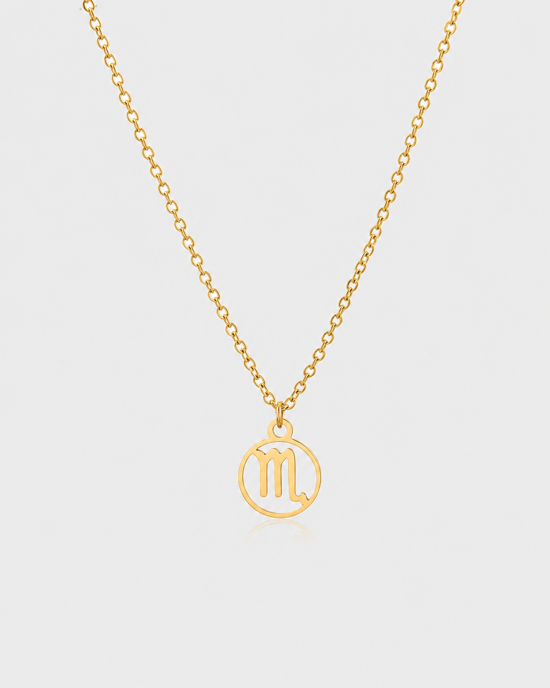 Collar con Signo del Zodiaco