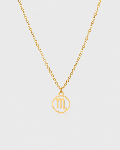 Collar con Signo del Zodiaco