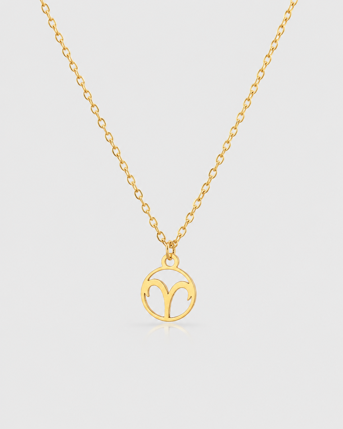 Collar con Signo del Zodiaco