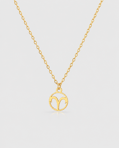 Collar con Signo del Zodiaco