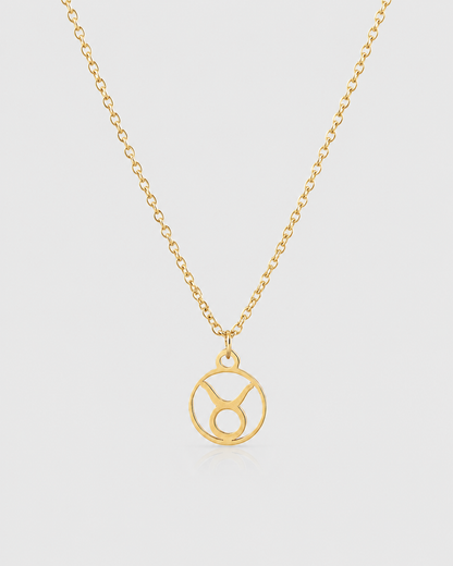 Collar con Signo del Zodiaco