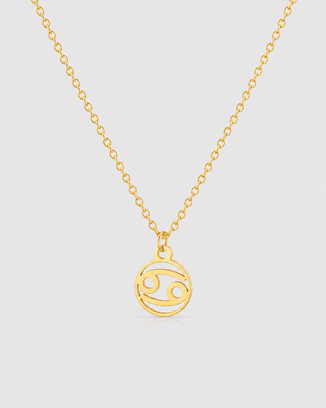 Collar con Signo del Zodiaco