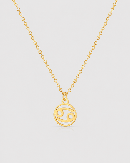 Collar con Signo del Zodiaco