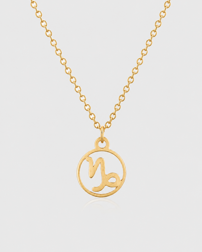 Collar con Signo del Zodiaco