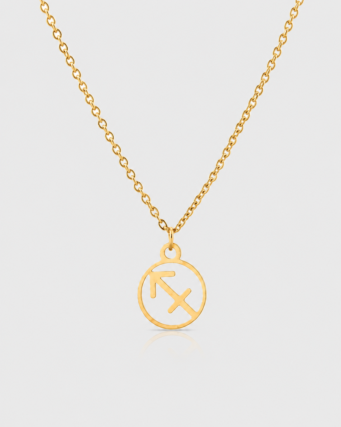 Collar con Signo del Zodiaco