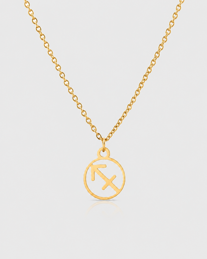 Collar con Signo del Zodiaco