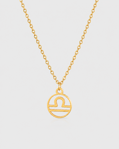 Collar con Signo del Zodiaco