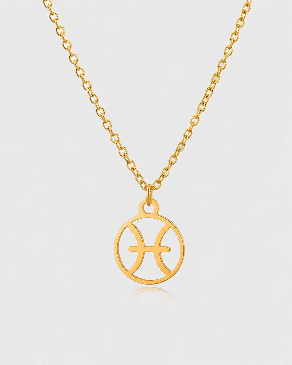Collar con Signo del Zodiaco