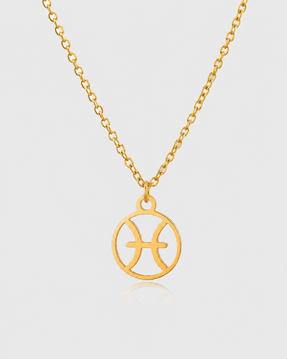 Collar con Signo del Zodiaco
