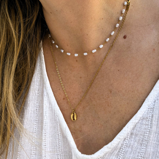 CARACOLA NECKLACE