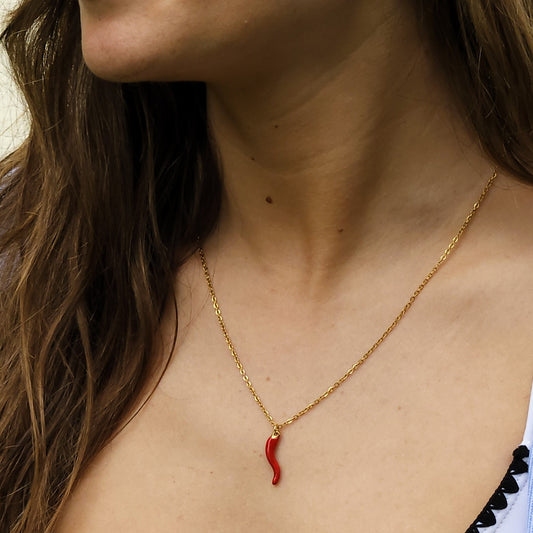 Chili Necklace