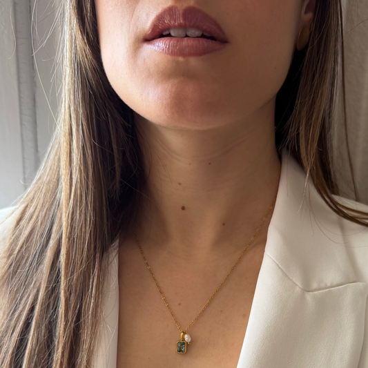 STONE+PEARL set