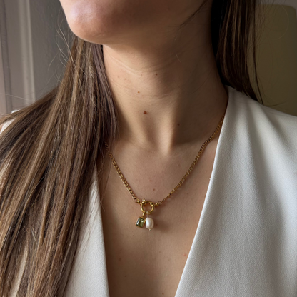 Set CHAIN+STONE+PEARL