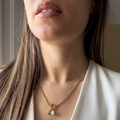 Set CHAIN+STONE+PEARL