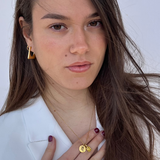 Set PIEDRA+signo ZODIACO