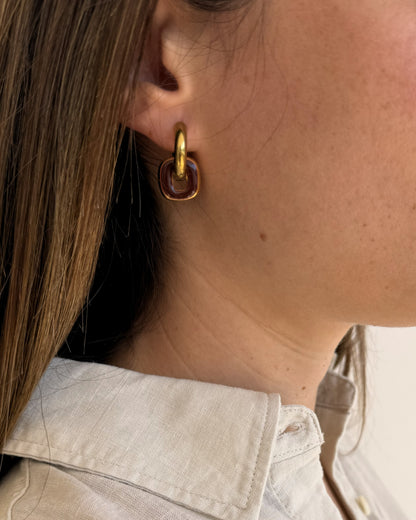 Pendientes CLAUDIA de colores