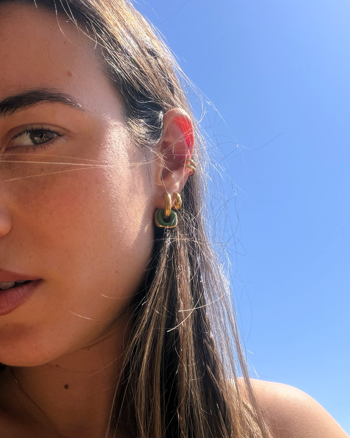 Pendientes CLAUDIA de colores