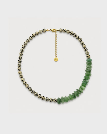 Collar DÁLMATA 01 verde