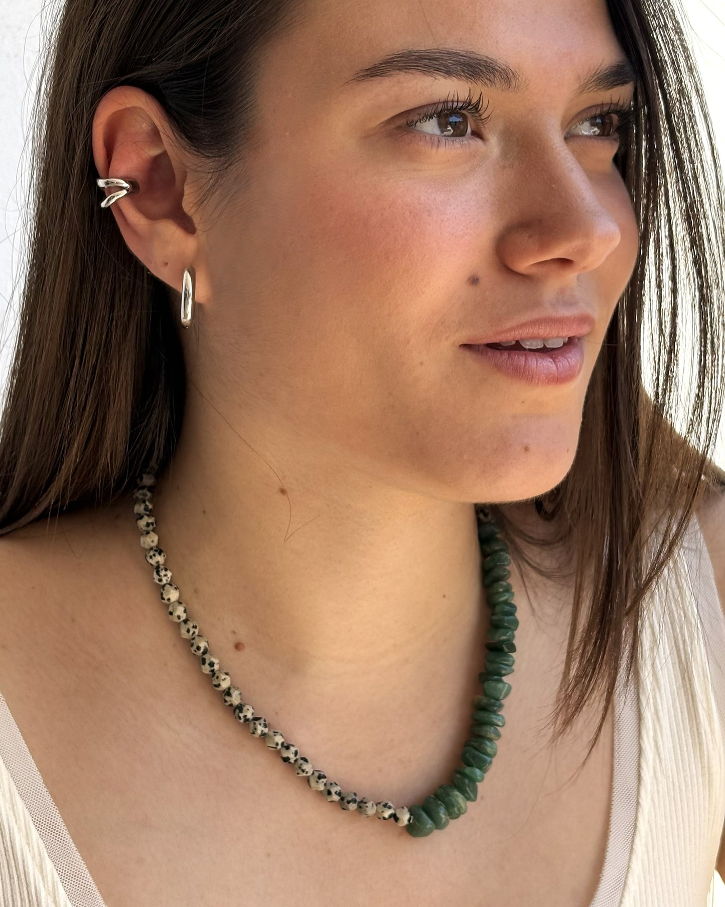 Collar DÁLMATA 01 verde