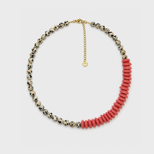 Collar DÁLMATA 01 rojo