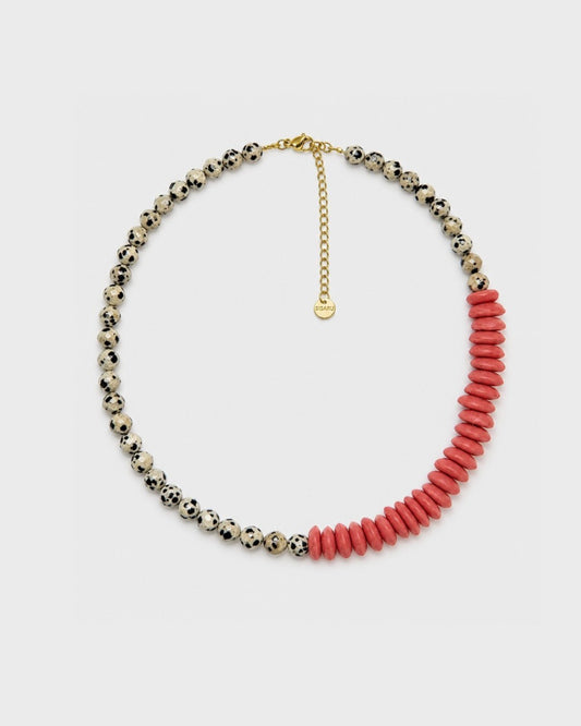 Collar DÁLMATA 01 rojo