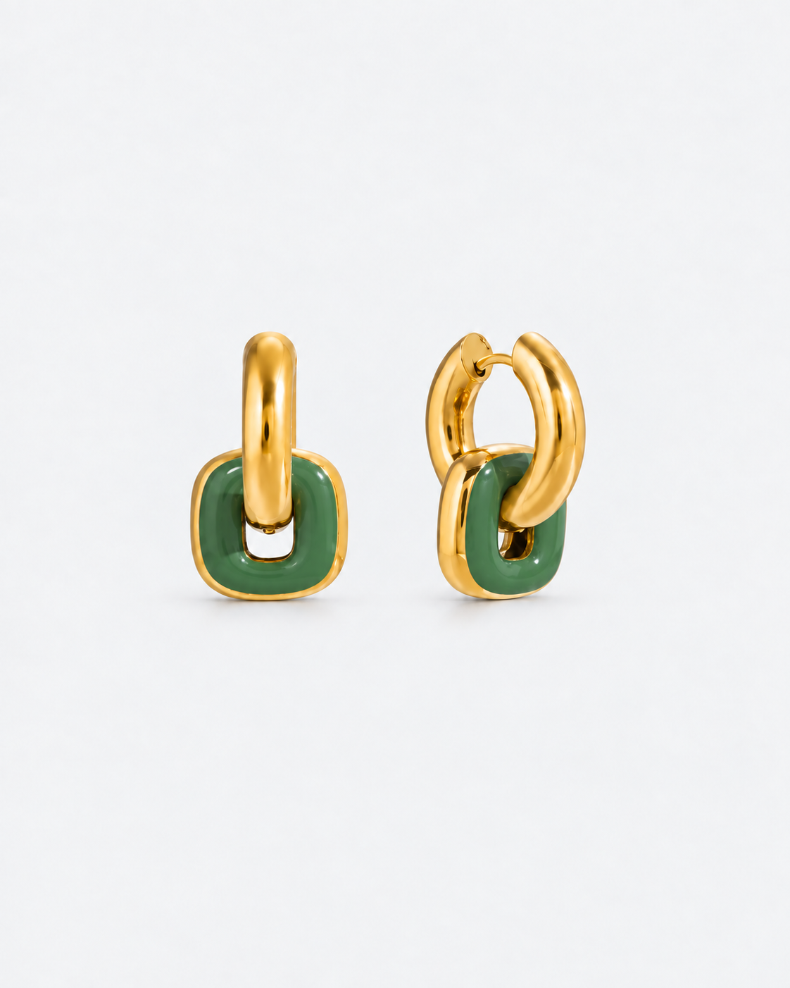 CLAUDIA colored earrings