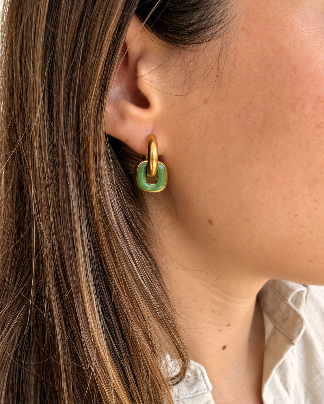 Pendientes CLAUDIA de colores