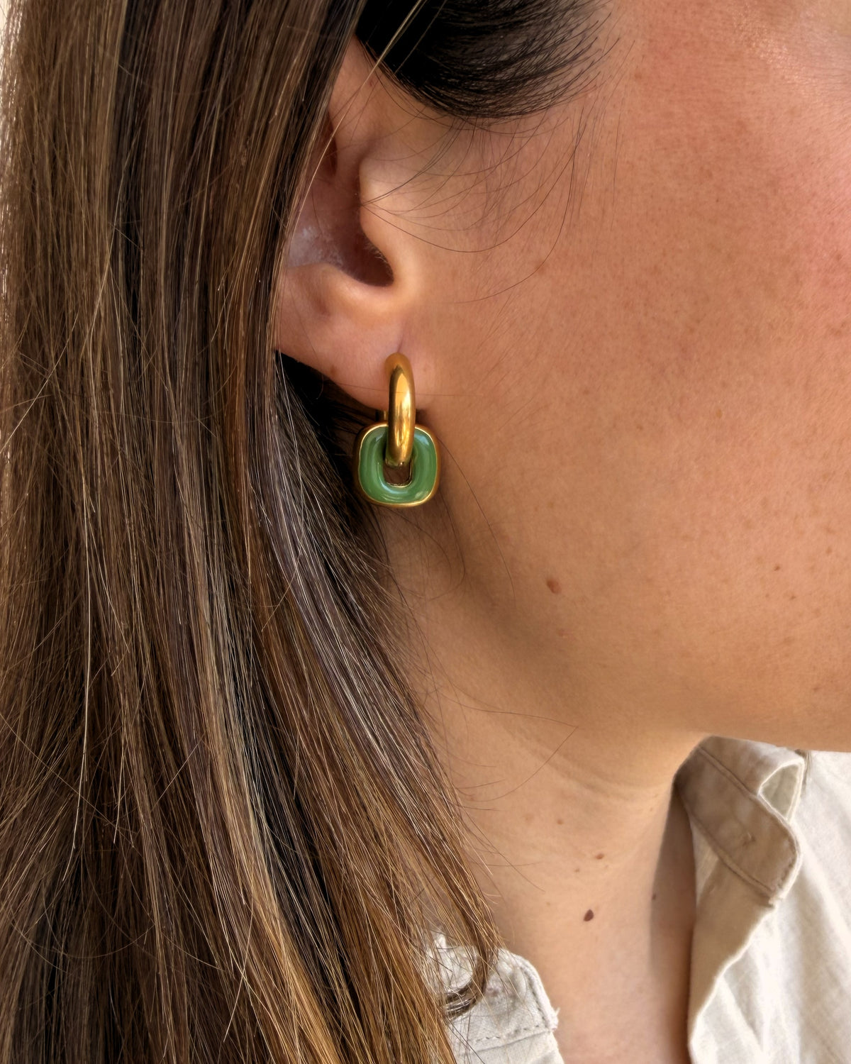 CLAUDIA colored earrings