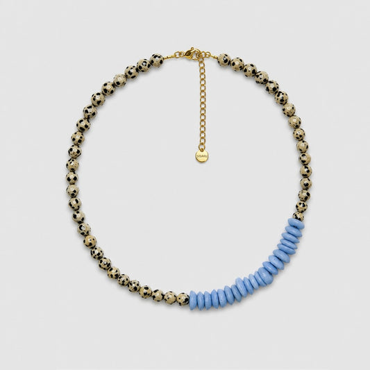 Collar DÁLMATA 01 azul