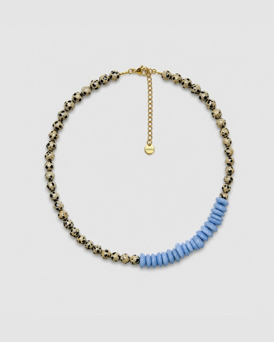 Collar DÁLMATA 01 azul