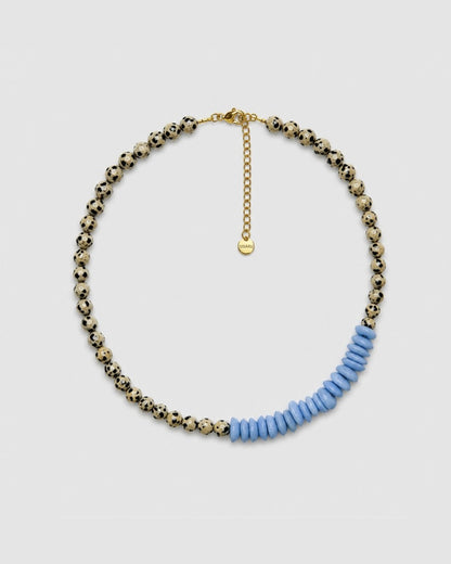 Collar DÁLMATA 01 azul