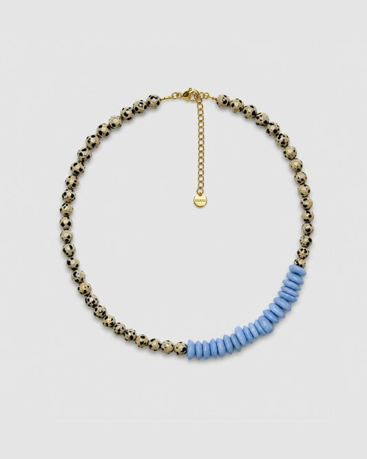 Collar DÁLMATA 01 azul