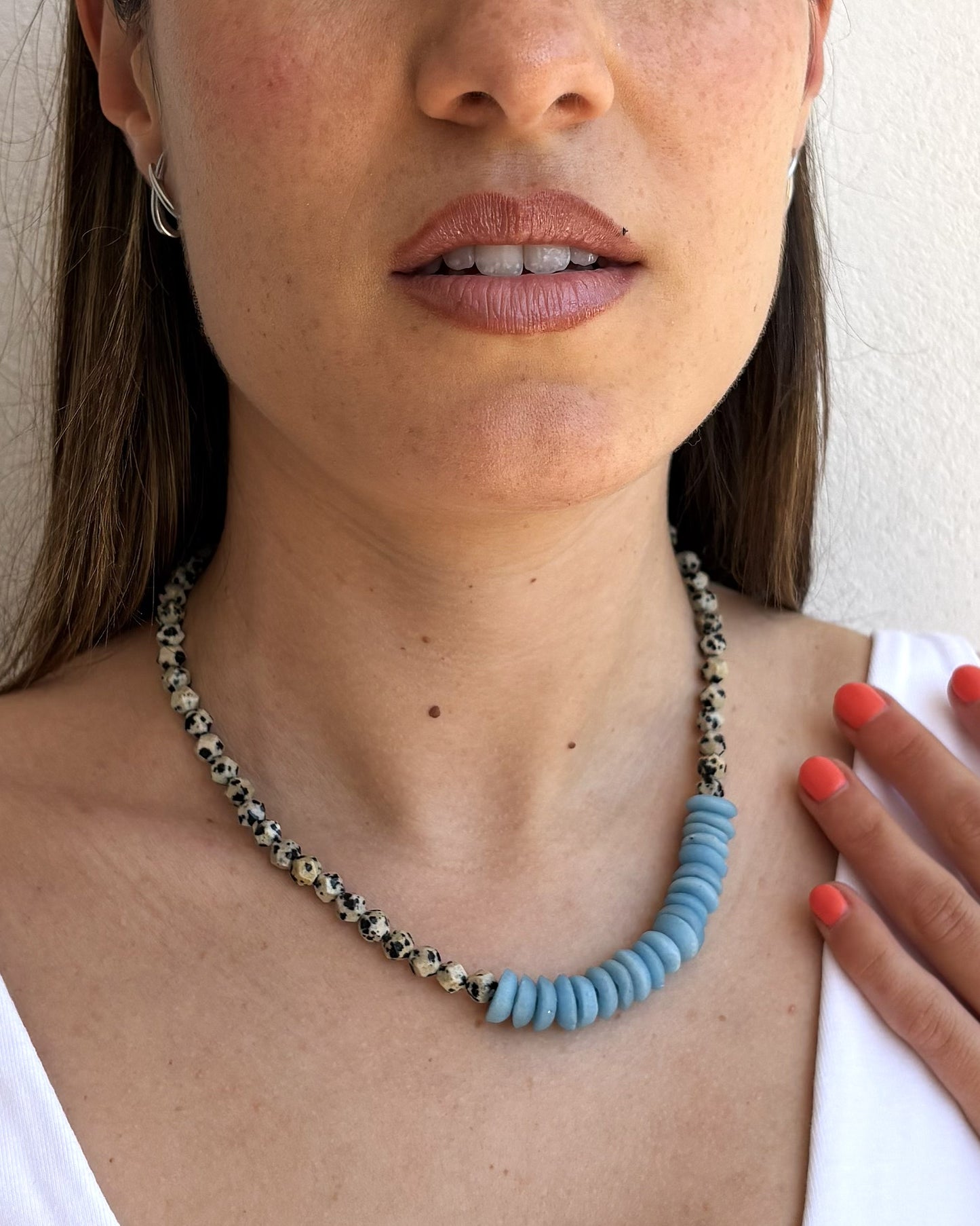 Collar DÁLMATA 01 azul