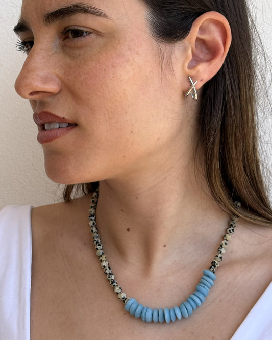 Collar DÁLMATA 01 azul