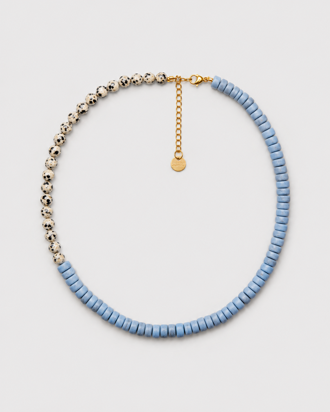 Collar DÁLMATA 02 azul