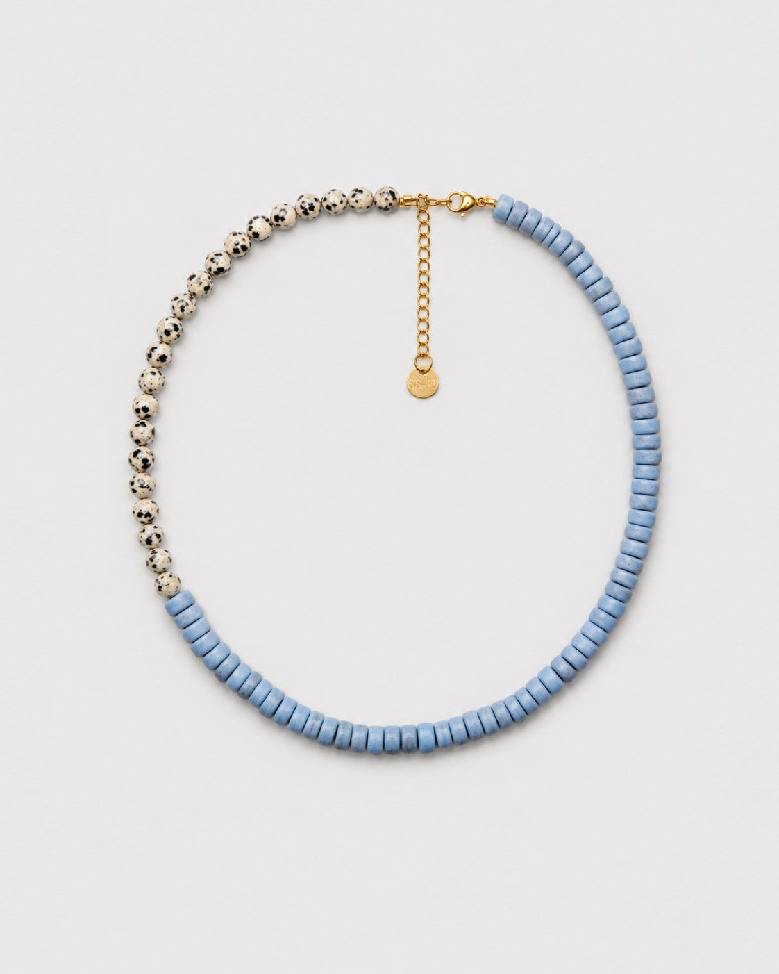 Collar DÁLMATA 02 azul