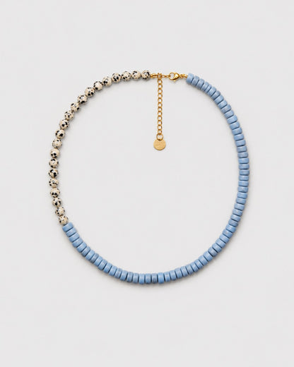 Collar DÁLMATA 02 azul