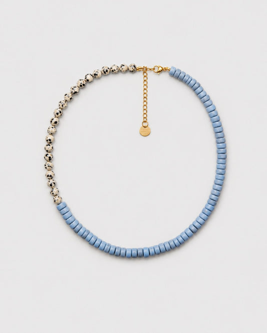 Collar DÁLMATA 02 azul