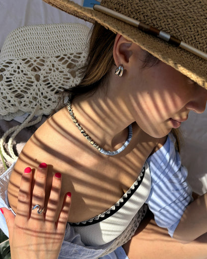 Collar DÁLMATA 02 azul