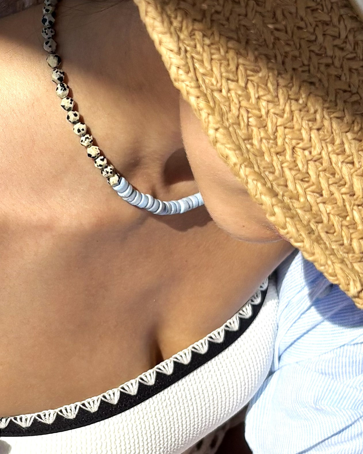 Collar DÁLMATA 02 azul
