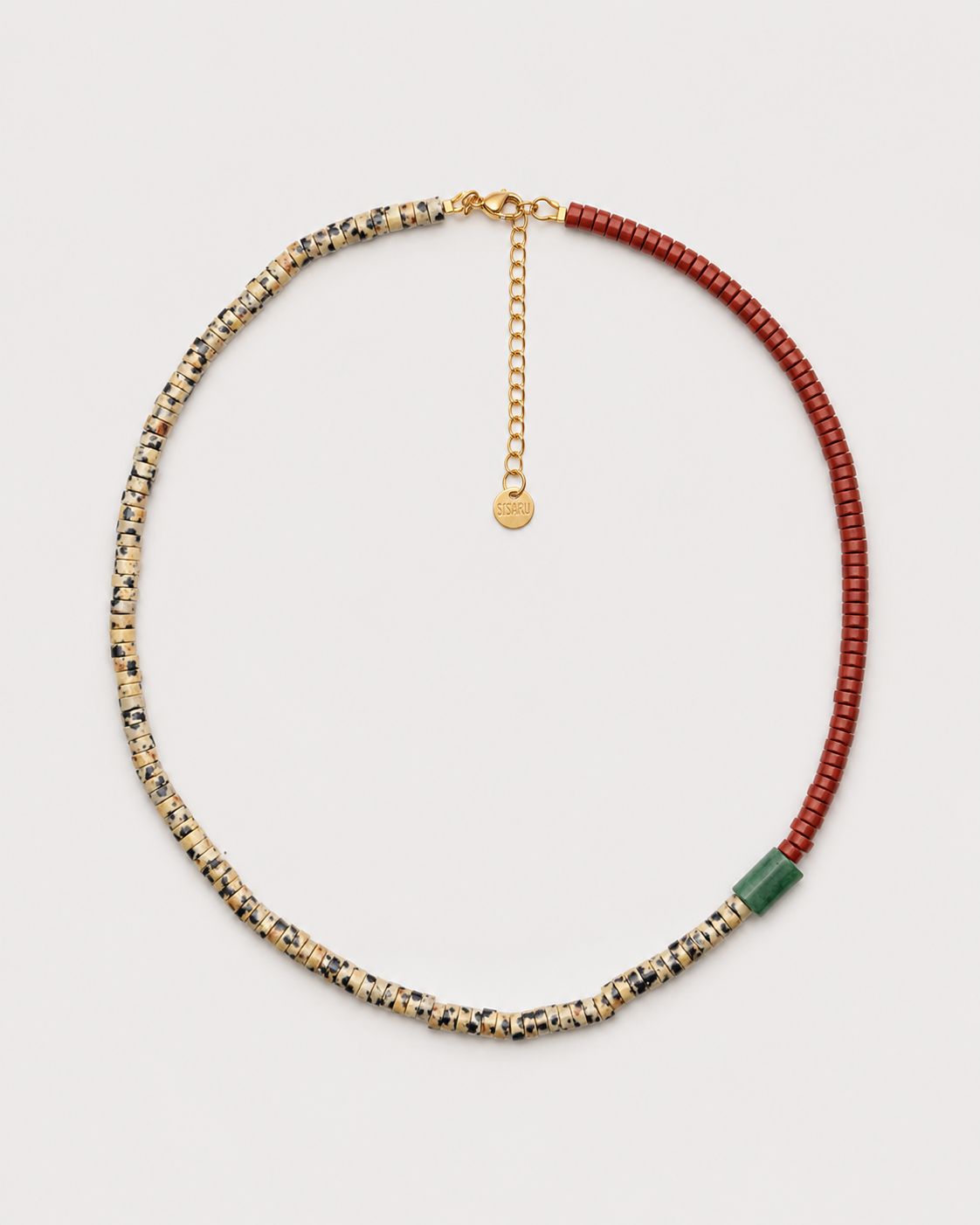 Collar DÁLMATA 03 Rojo