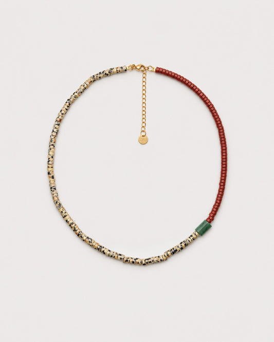 Collar DÁLMATA 03 Rojo