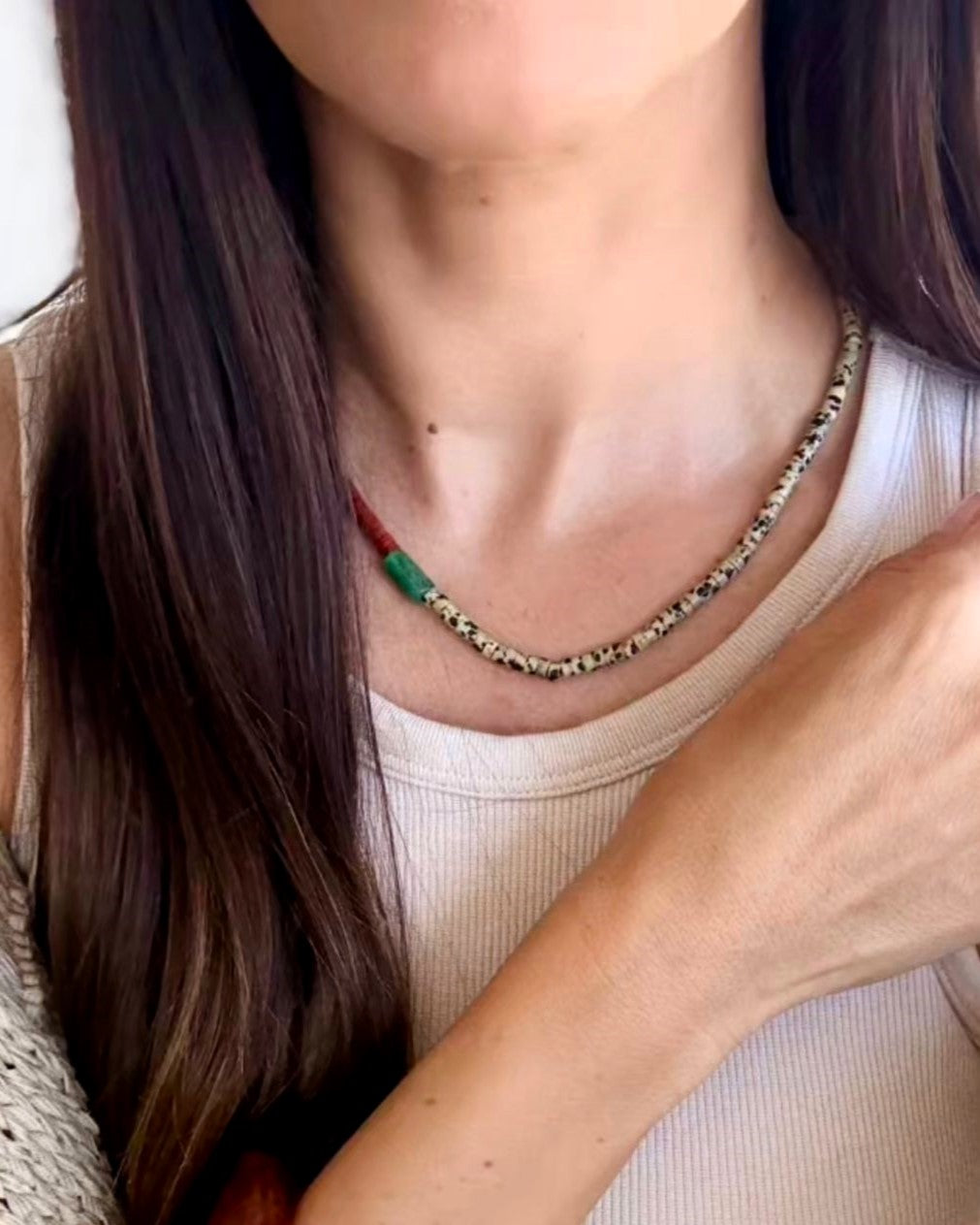 Collar DÁLMATA 03 Rojo